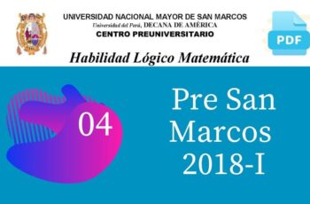 PDF Semana 4 Pre San Marcos 2018-I