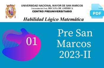 PDF Semana 1 Pre San Marcos 2023-II