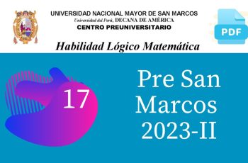 PDF Semana 17 Pre San Marcos 2023-II